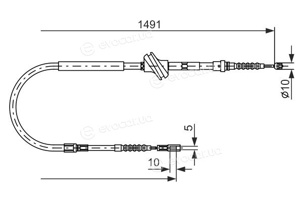 Bosch 1 987 477 687