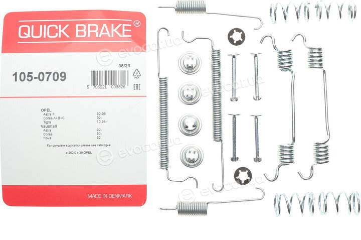 Kawe / Quick Brake 105-0709