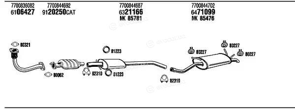 Walker / Fonos RET05656