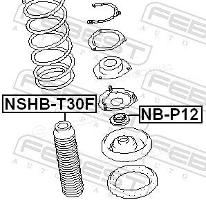 Febest NSHB-T30F