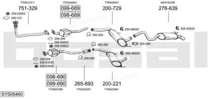 Bosal SYS05460