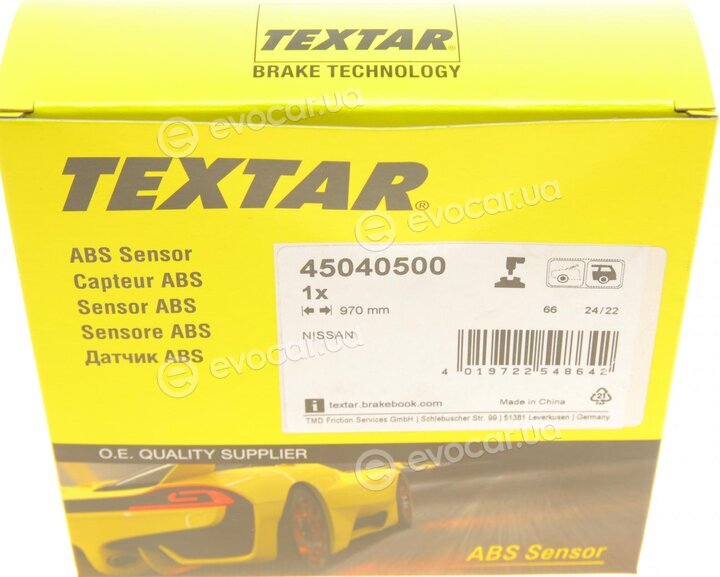 Textar 45040500