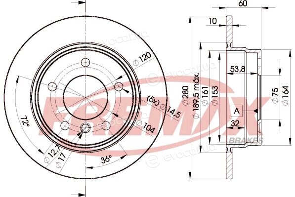 Fremax BD-8936