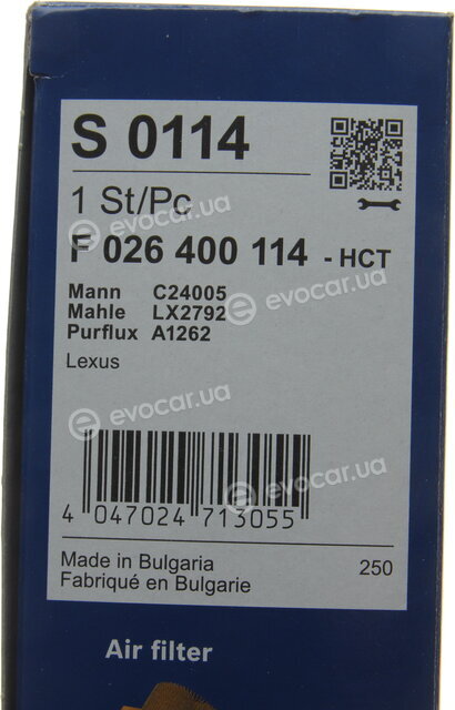 Bosch F 026 400 114