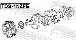Febest TDS-1NZFE