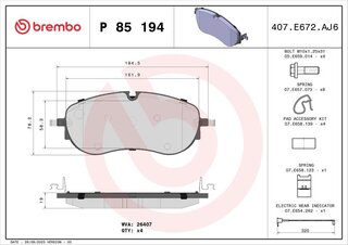 Brembo P 85 194