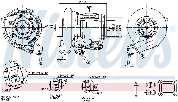 Nissens 93619