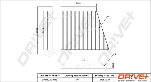 Drive+ DP1110.12.0048