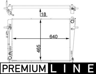 Mahle CR 1406 000P