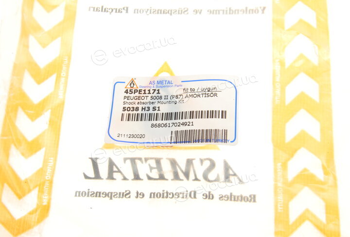 AS Metal 45PE1171