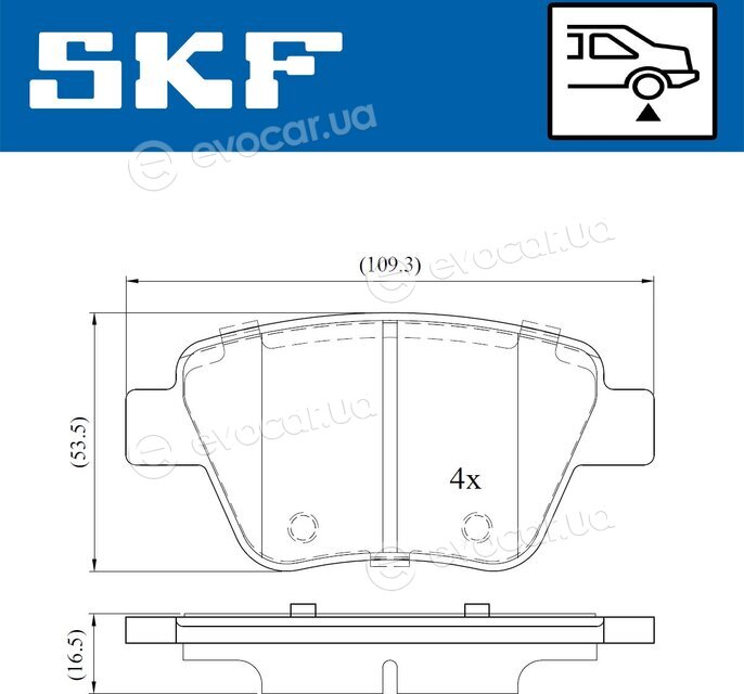 SKF VKBP 90070