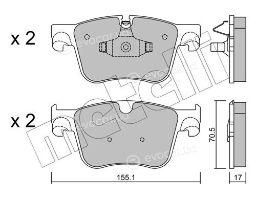 Metelli 22-0985-0