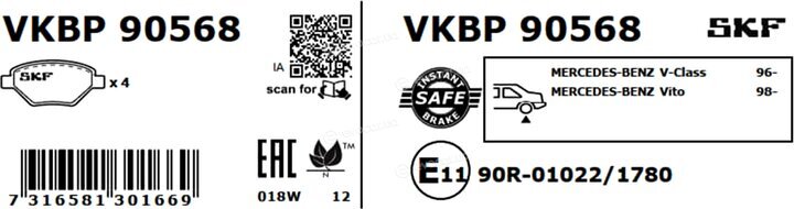 SKF VKBP 90568