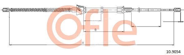 Cofle / Cabor 10.9054