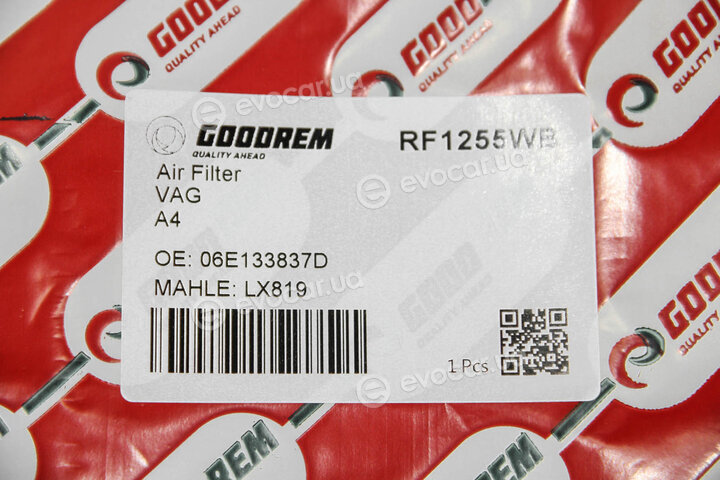 Goodrem RF1255WB
