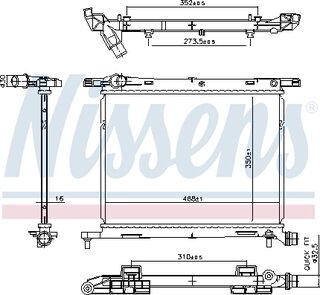 Nissens 607029