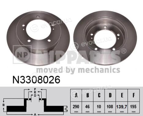 Nipparts N3308026