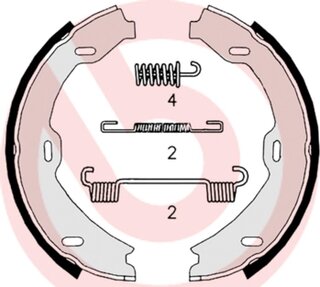 Brembo S 50 518