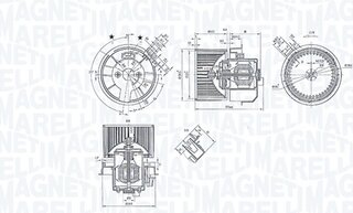 Magneti Marelli 069412247010