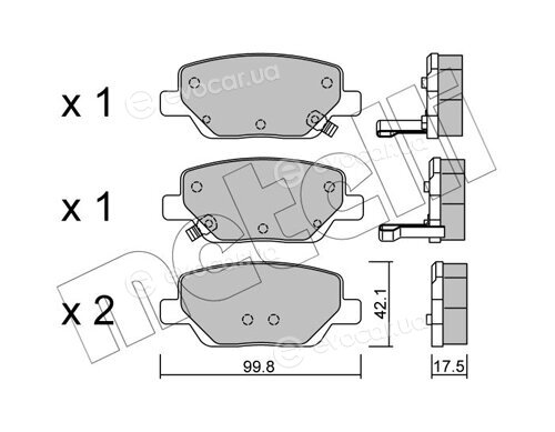 Metelli 22-1104-0