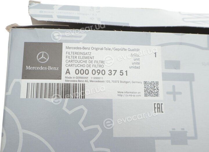 Mercedes-Benz A0000903751