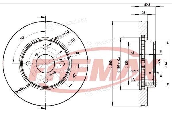 Fremax BD-2100