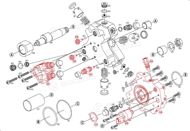 Bosch 0 445 020 111