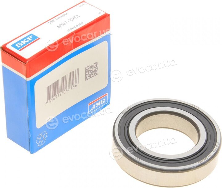 SKF 6007-2RS1