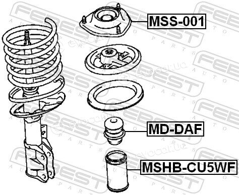 Febest MSS-001