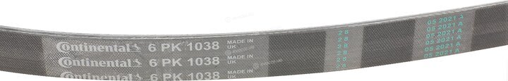 Continental 6PK1038