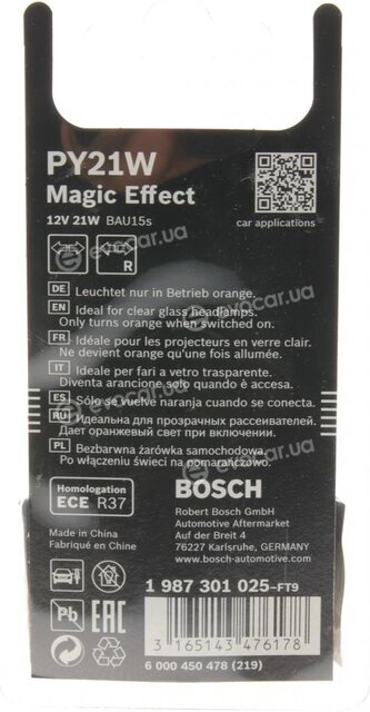 Bosch 1 987 301 025