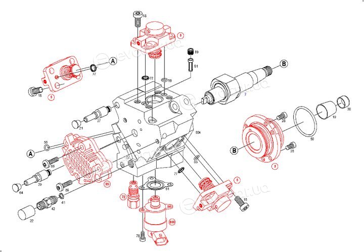 Bosch 0 445 010 196