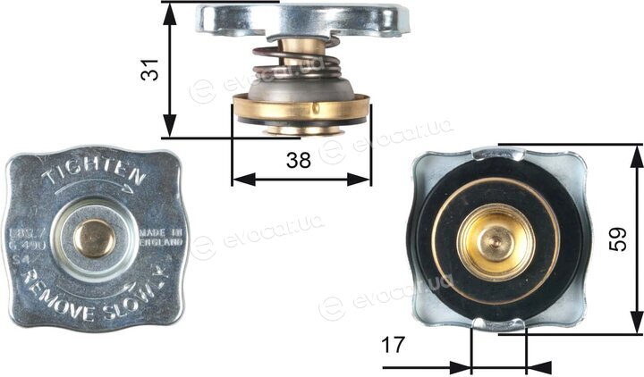 Gates RC130