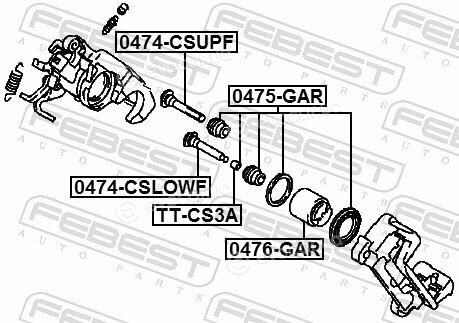 Febest 0475-GAR