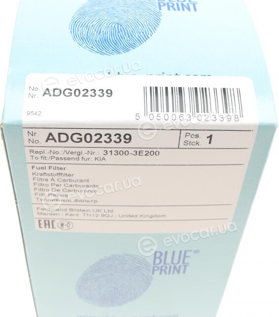 Blue Print ADG02339