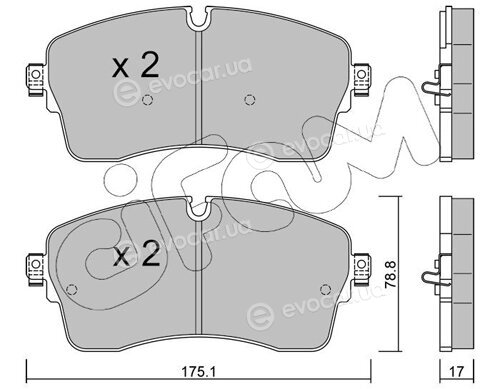 Cifam 822-1250-0