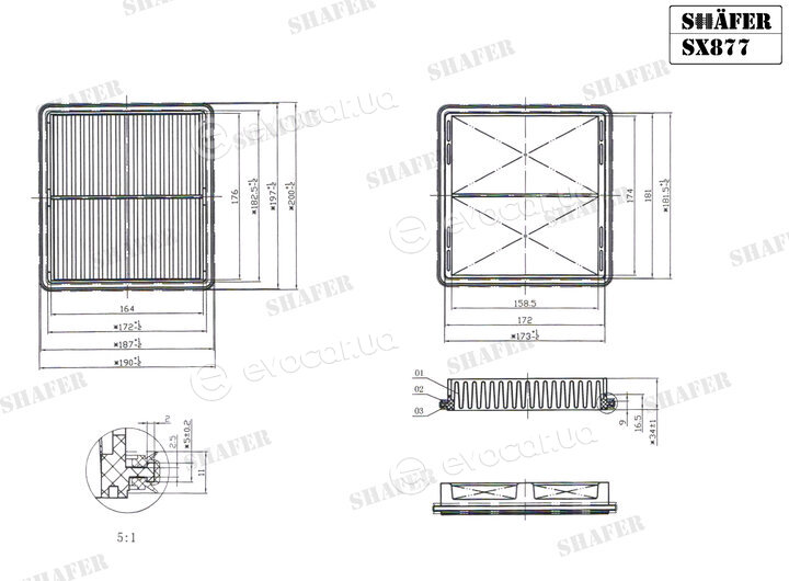 Shafer SX877