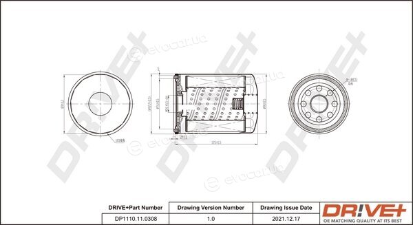 Drive+ DP1110.11.0308