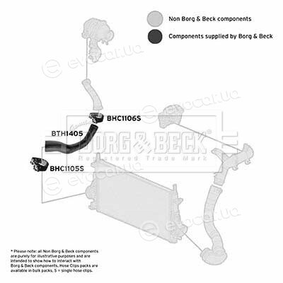 Borg & Beck BTH1405