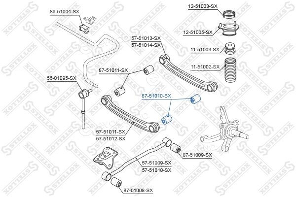 Stellox 87-51010-SX