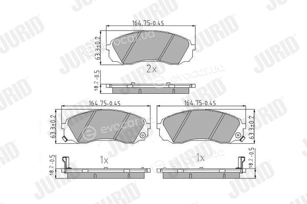 Jurid 572619J