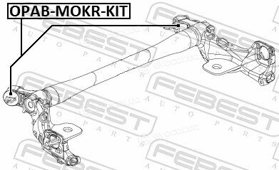 Febest OPAB-MOKR-KIT