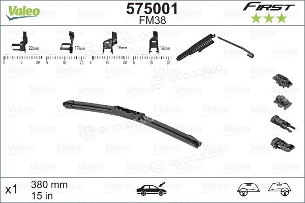 Valeo 575001