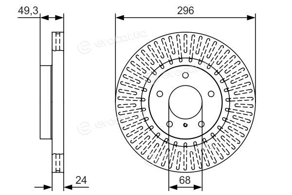 Bosch 0 986 479 T44