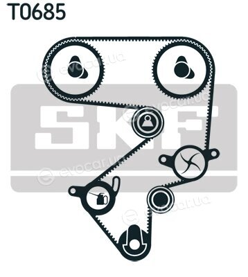 SKF VKMA 91021