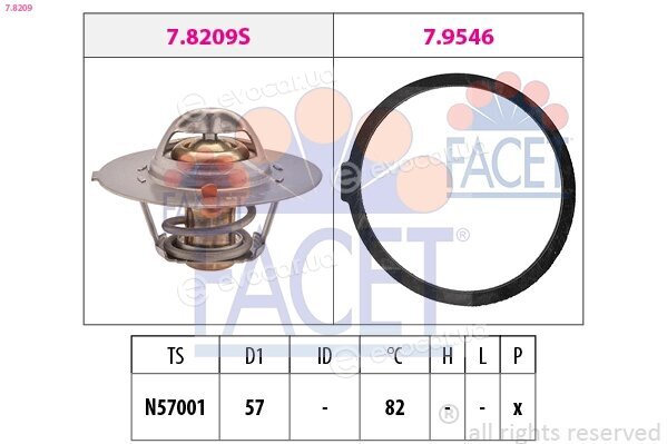 Facet 7.8209