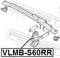 Febest VLMB-S60RR