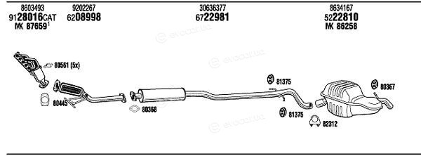 Walker / Fonos VOH15149A