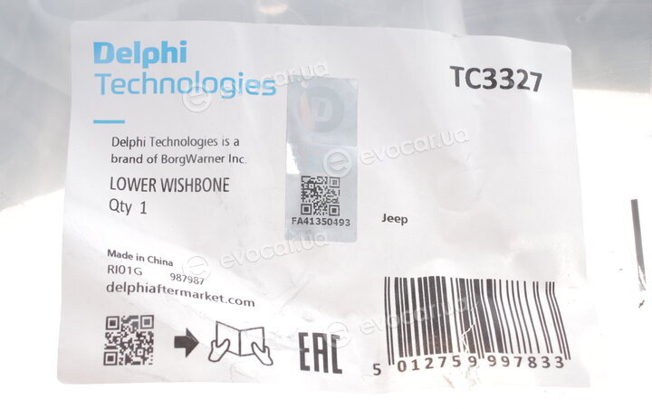 Delphi TC3327