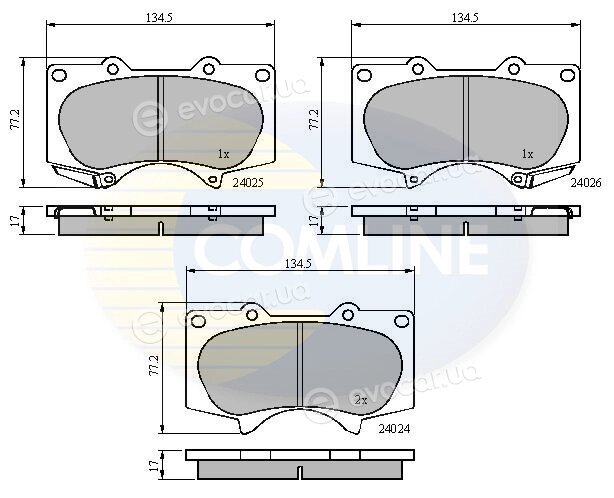 Comline CBP31201